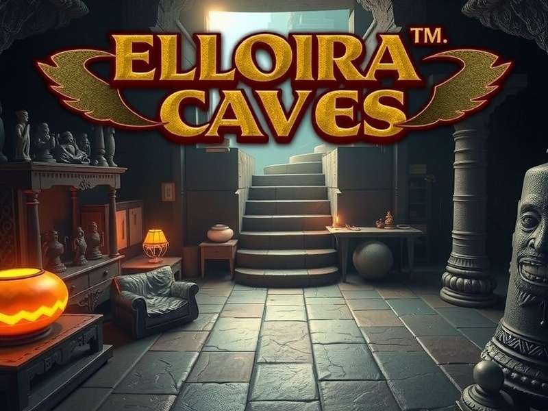 Ellora Caves puzzle gameplay